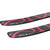 Salomon QST 106 Skis Black/Pink