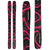 Salomon QST 106 Skis Black/Pink