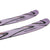 Salomon QST 94 Skis Lilac/Black
