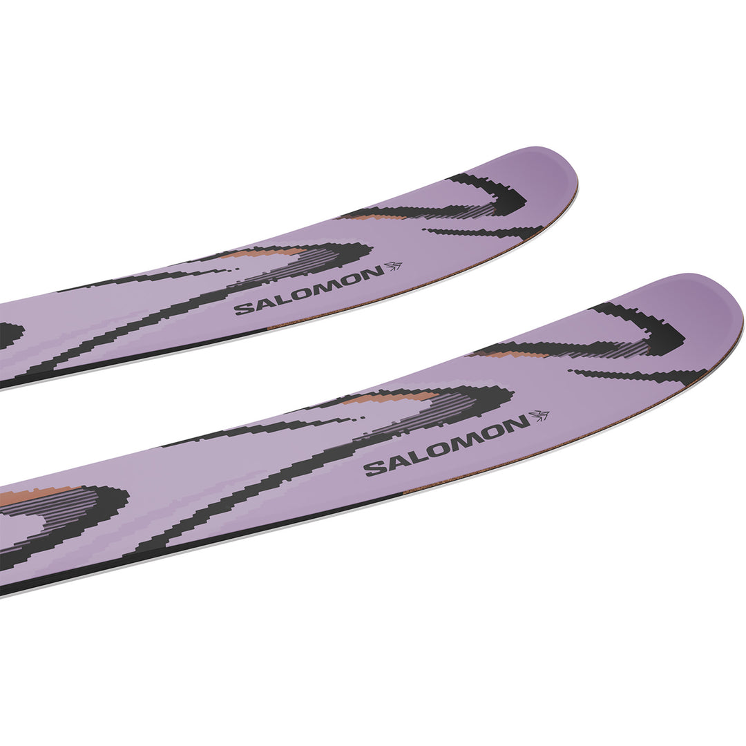 salomon girls skis Stance W 88 and 168 cm Salomon QST 94 Skis
