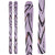 Salomon QST 94 Skis Lilac/Black