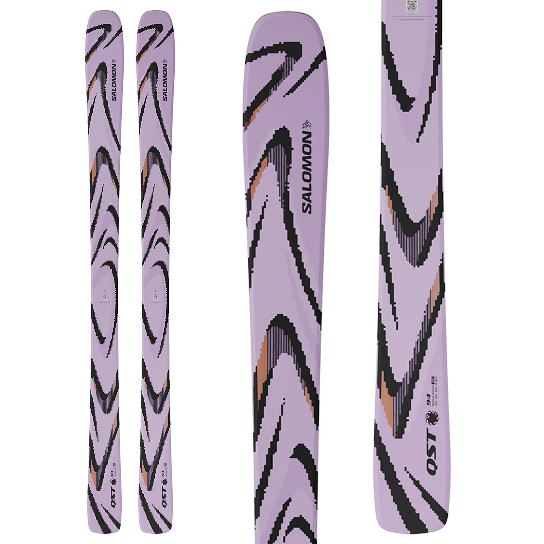 salomon camo skis Dpart 1.0 Pipe performance Salomon QST 106 Skis 2027