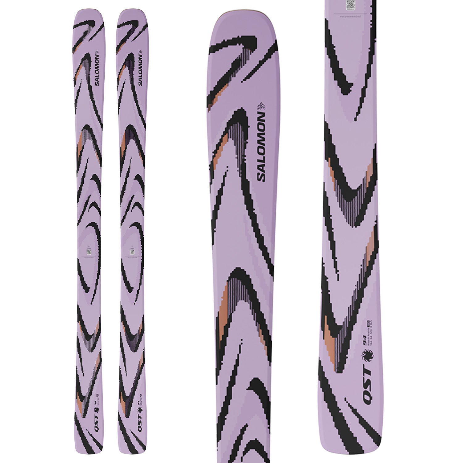 Salomon QST 94 Skis