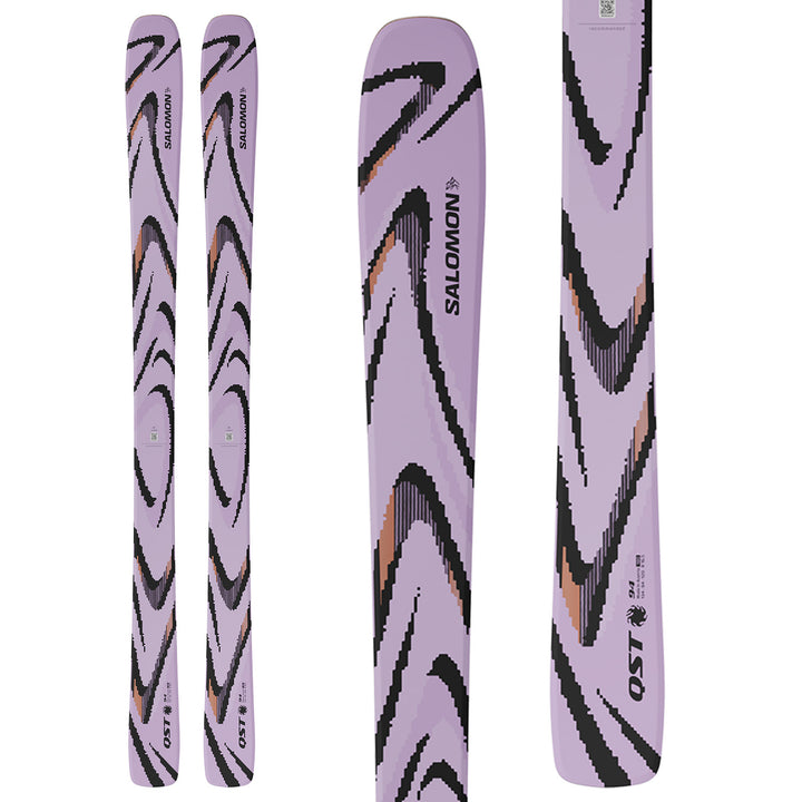 2027 Salomon QST 94 Skis Lilac / 188