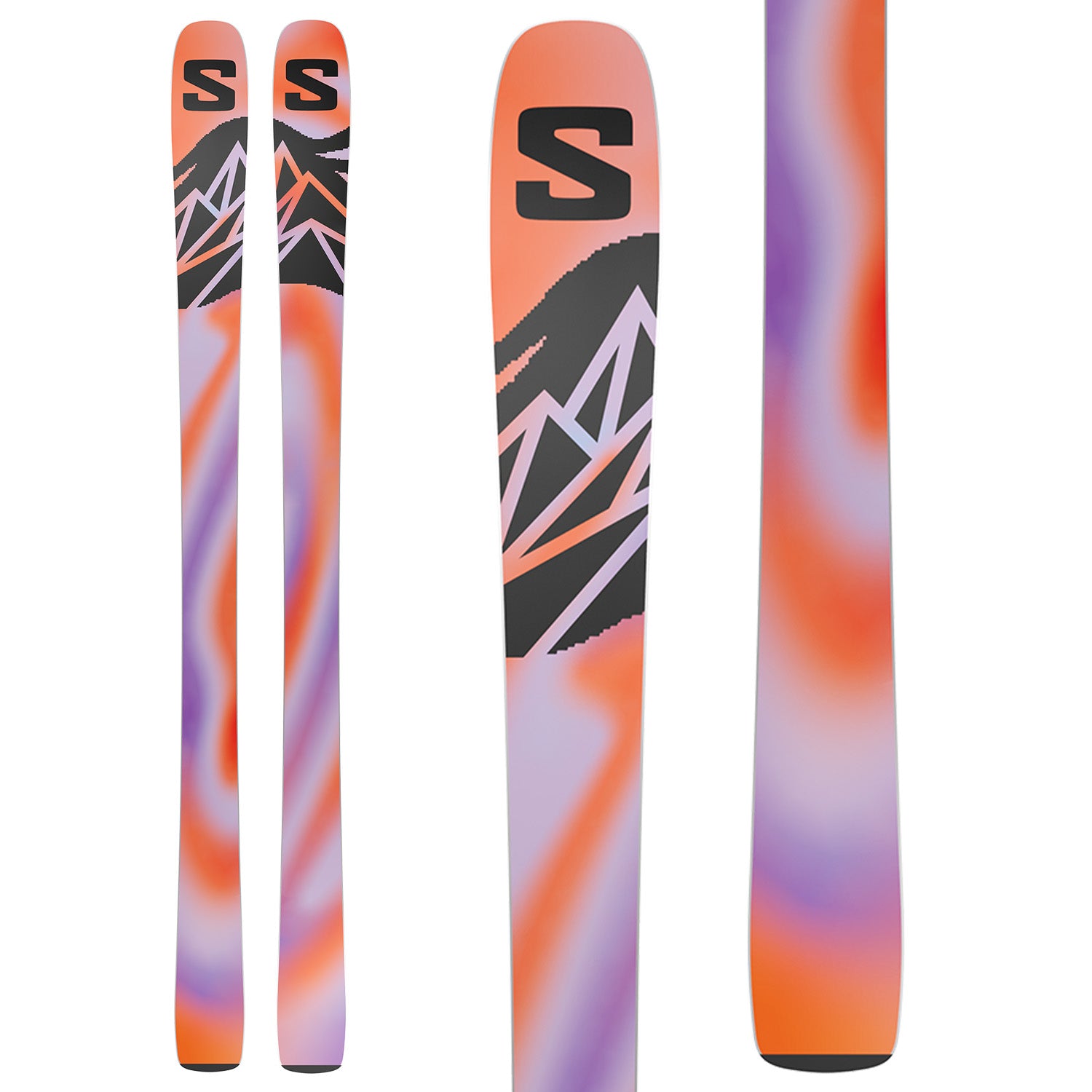 salomon czars skis Czar 2010 Its design ensures reliable grip and stability on groomed runs Salomon Czar Ski - Ski