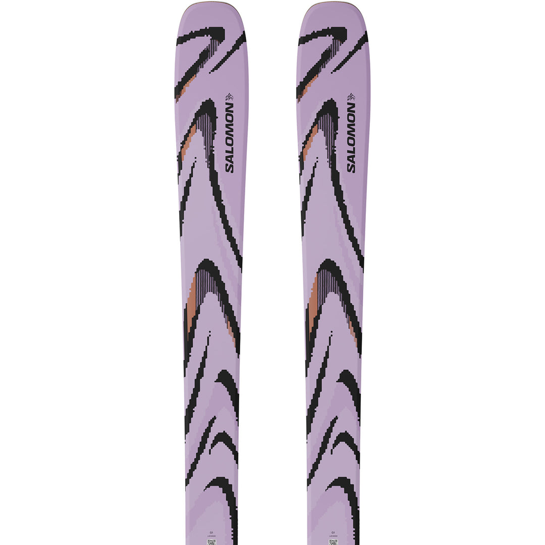 best all terrain salomon ski S/Lab QST Blank Skis 2027 178 the Salomon QST 92 skis are built for skiers who want to explore the whole mountain Friendly Frontside Swiss-Army Knife: Salomon
