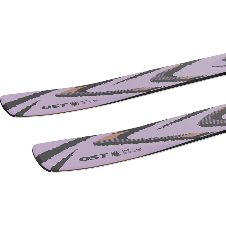 Salomon QST 94 Skis Lilac/Black