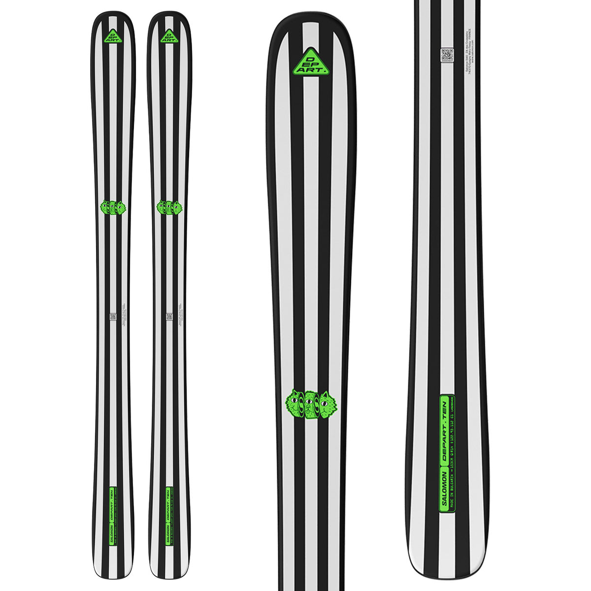 Salomon Départ. Ten Skis 2027