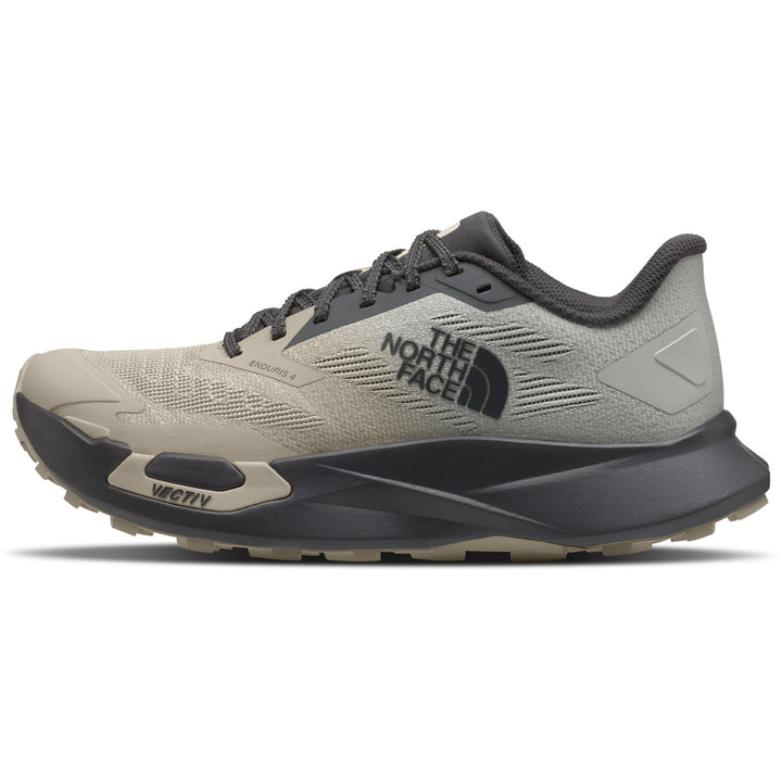 The North Face VECTIV Enduris 4 Shoes - Men's Anthracite Grey/Timeless Taupe