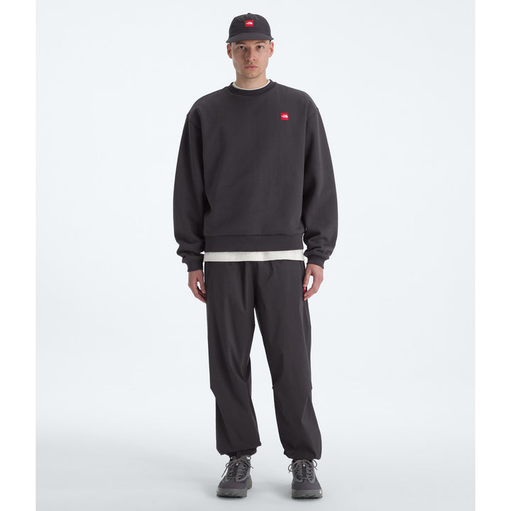 The North Face RedBox Crew Fleece - Men's Obsidian