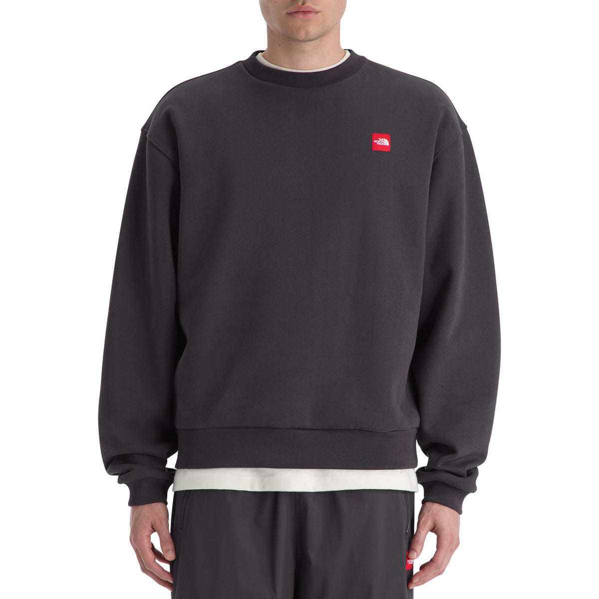 The North Face RedBox Crew Fleece - Men's Obsidian