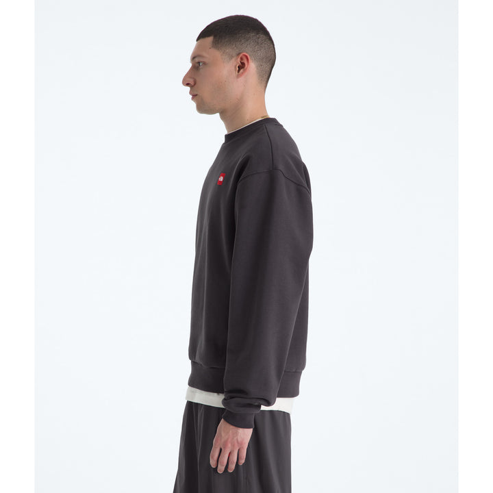 The North Face RedBox Crew Fleece - Men's Obsidian