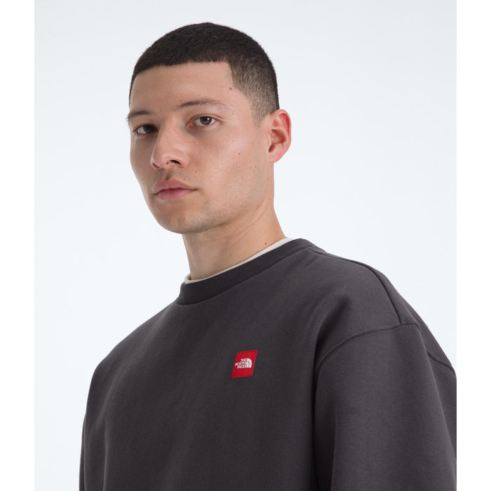 The North Face RedBox Crew Fleece - Men's Obsidian