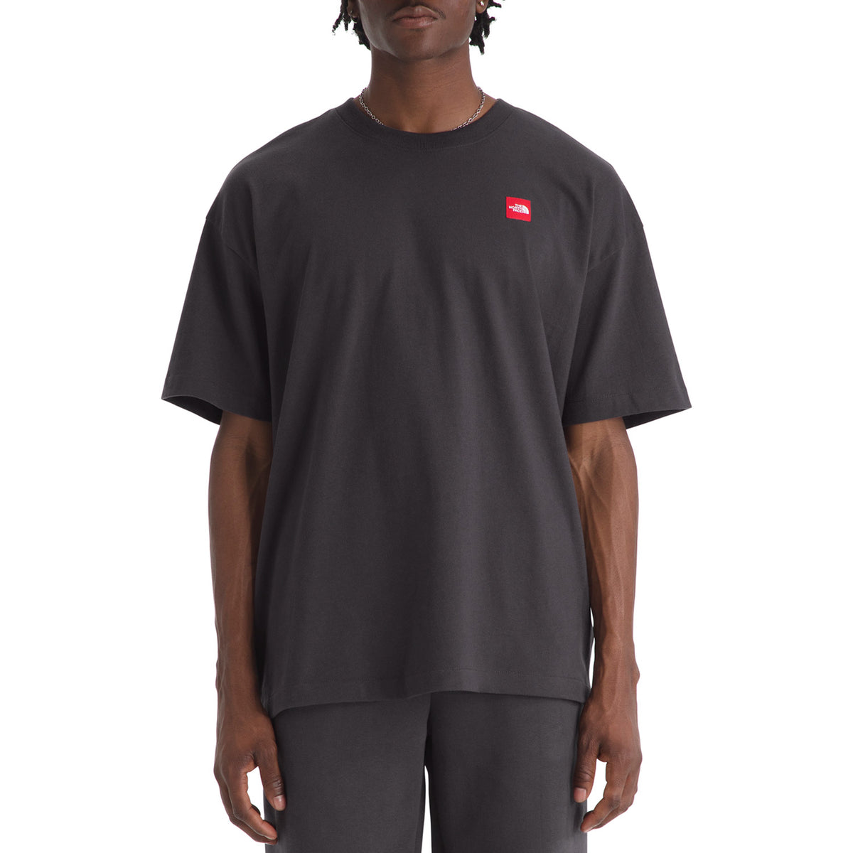 The North Face RedBox Short Sleeve T-Shirt - Men's Obsidian