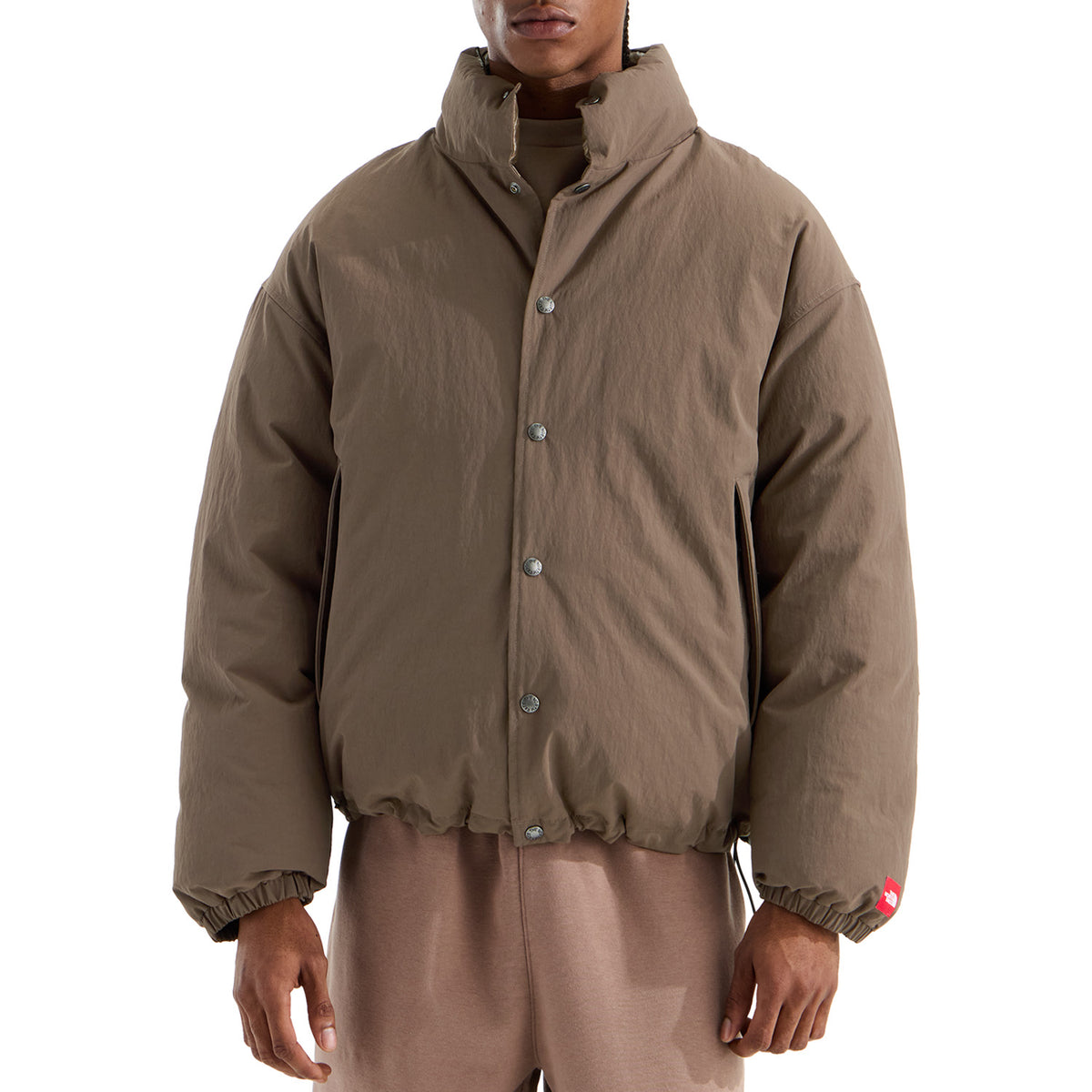 The North Face RedBox Down Jacket - Men's Smokey Brown