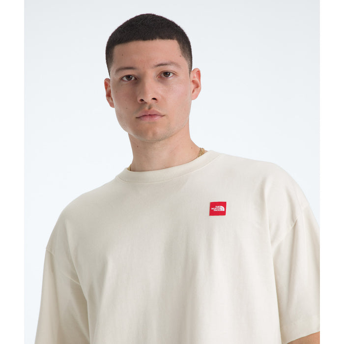 The North Face RedBox Short Sleeve T-Shirt - Men's White Dune