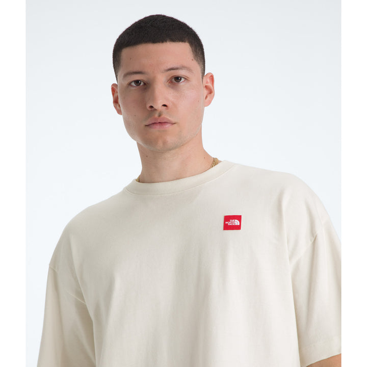 The North Face RedBox Short Sleeve T-Shirt - Men's White Dune