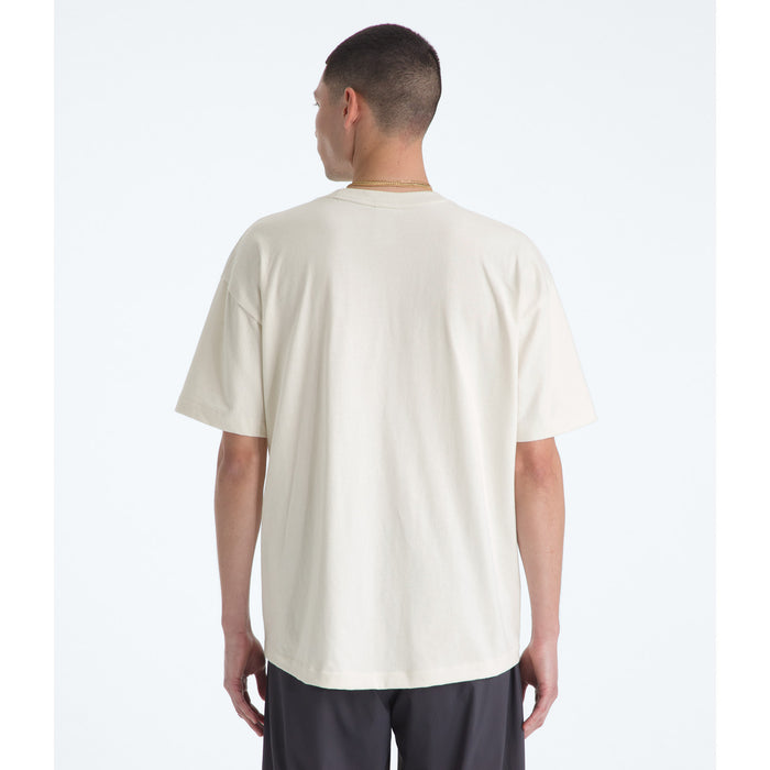 The North Face RedBox Short Sleeve T-Shirt - Men's White Dune