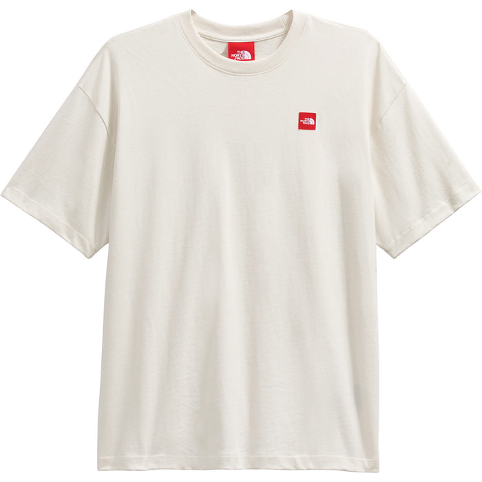 The North Face RedBox Short Sleeve T-Shirt - Men's White Dune
