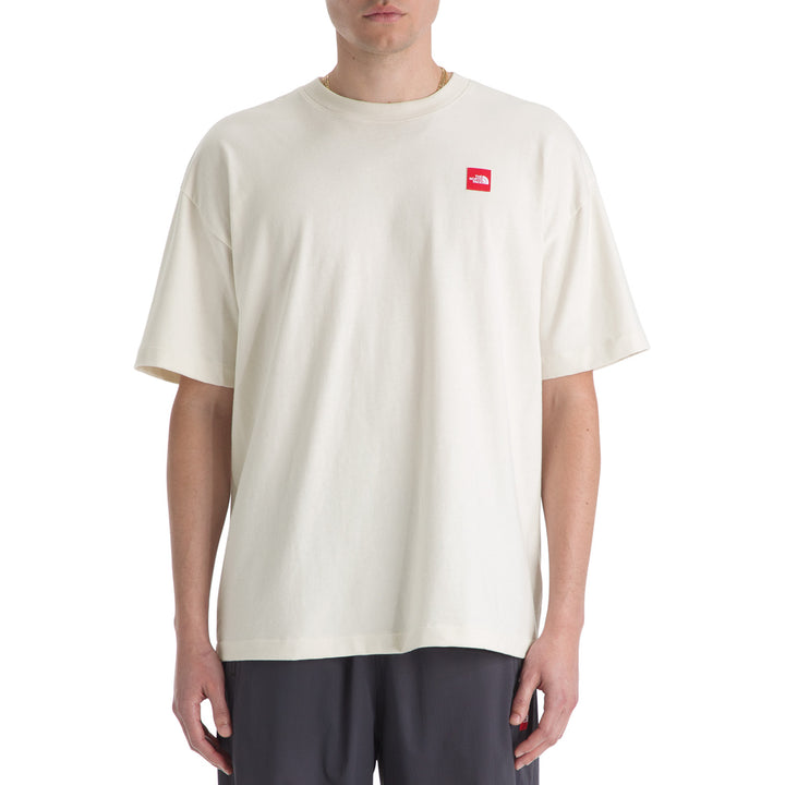 The North Face RedBox Short Sleeve T-Shirt - Men's White Dune