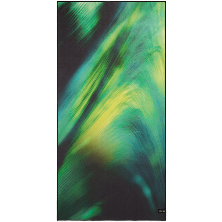 evo x Slow Tide Performance Quick-Dry Towel Aurora Borealis