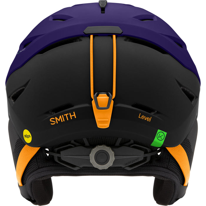 smith alpine helmet elevate Level MIPS Matte Deep Plum / Medium Lululemon Australia 🇦🇺 EVERYWHERE R50301BN directional Impact Protection System) Color:#28 (Chartreuse Coachdog)