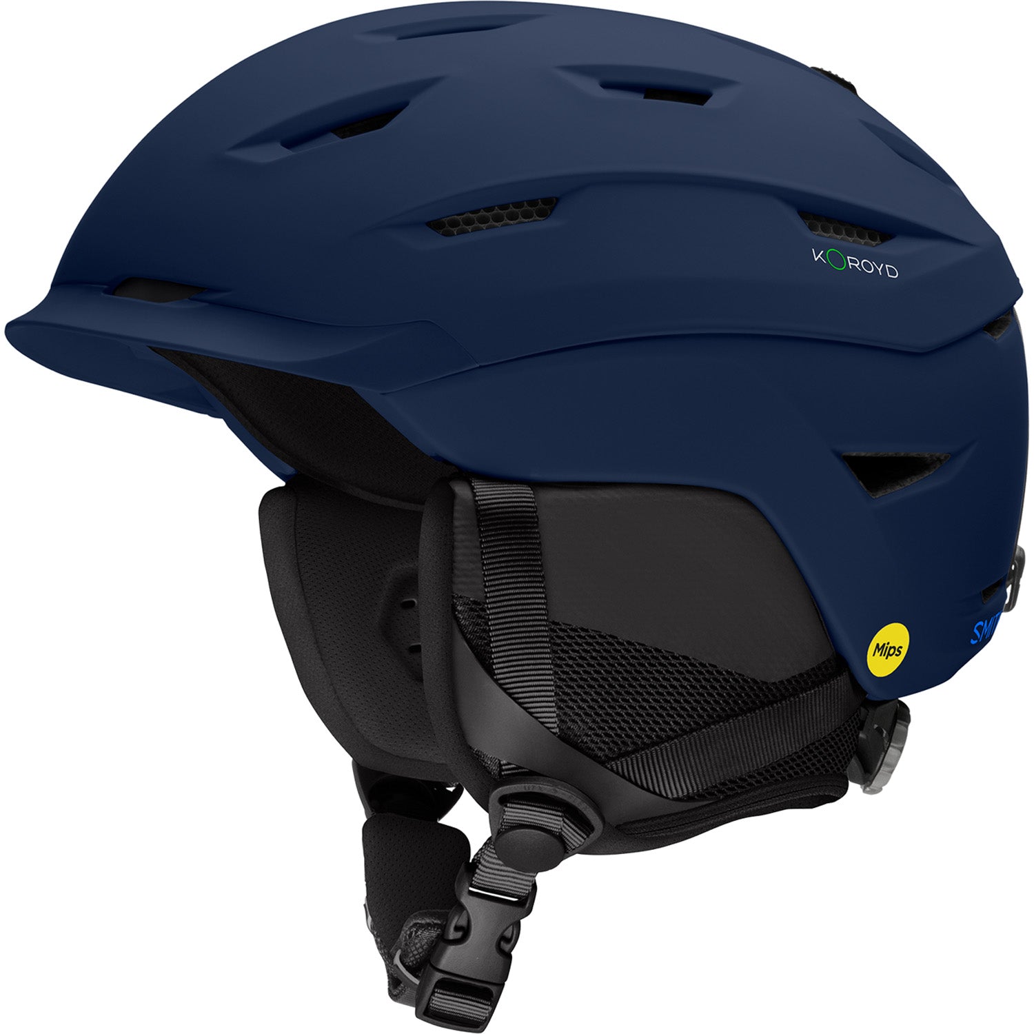 Smith Level MIPS Helmet Matte Midnight, M