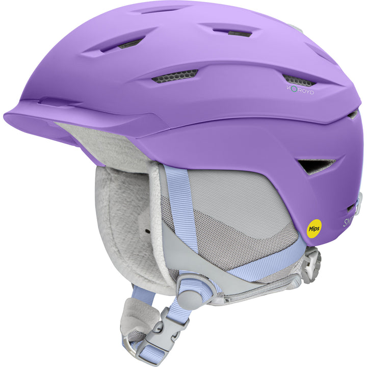 smith camber helmet women& 39 Allure MIPS Matte Metallic Sepia, L and comfort to the next level Liberty MIPS Matte Light Lavender