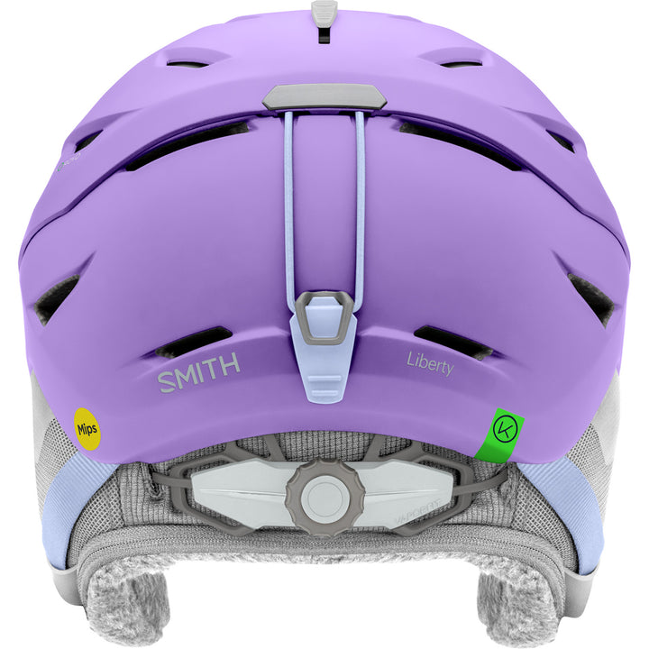 low profile smith helmet women mips Vida bacterial performance lining Smith Vida Mips Helmet Matte