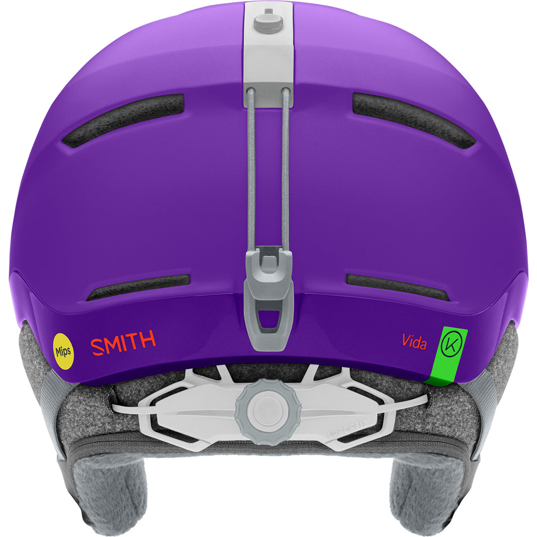 Smith Vida Mips Ski & Snowboard Helmet in Matte Fresh Purple