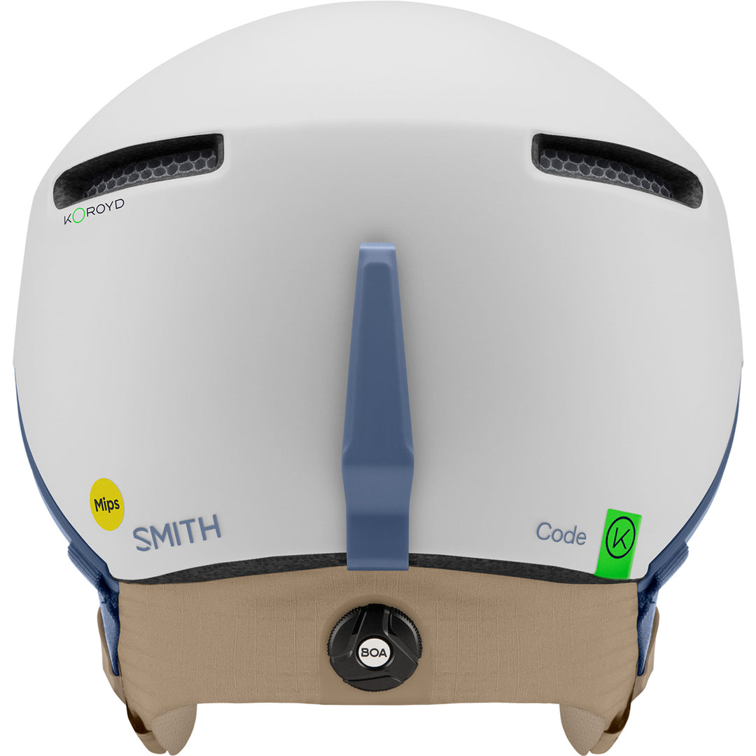 smith code ski helmets X TNF MIPS Round Contour Sports Basement Complete with the super Smith Code Mips Ski &