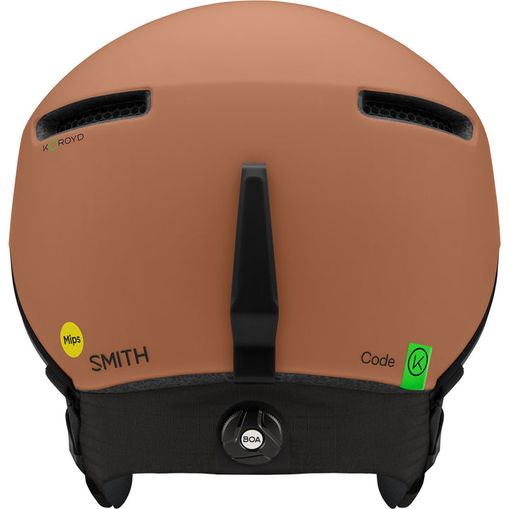 Smith Code MIPS Helmet Matte Camel