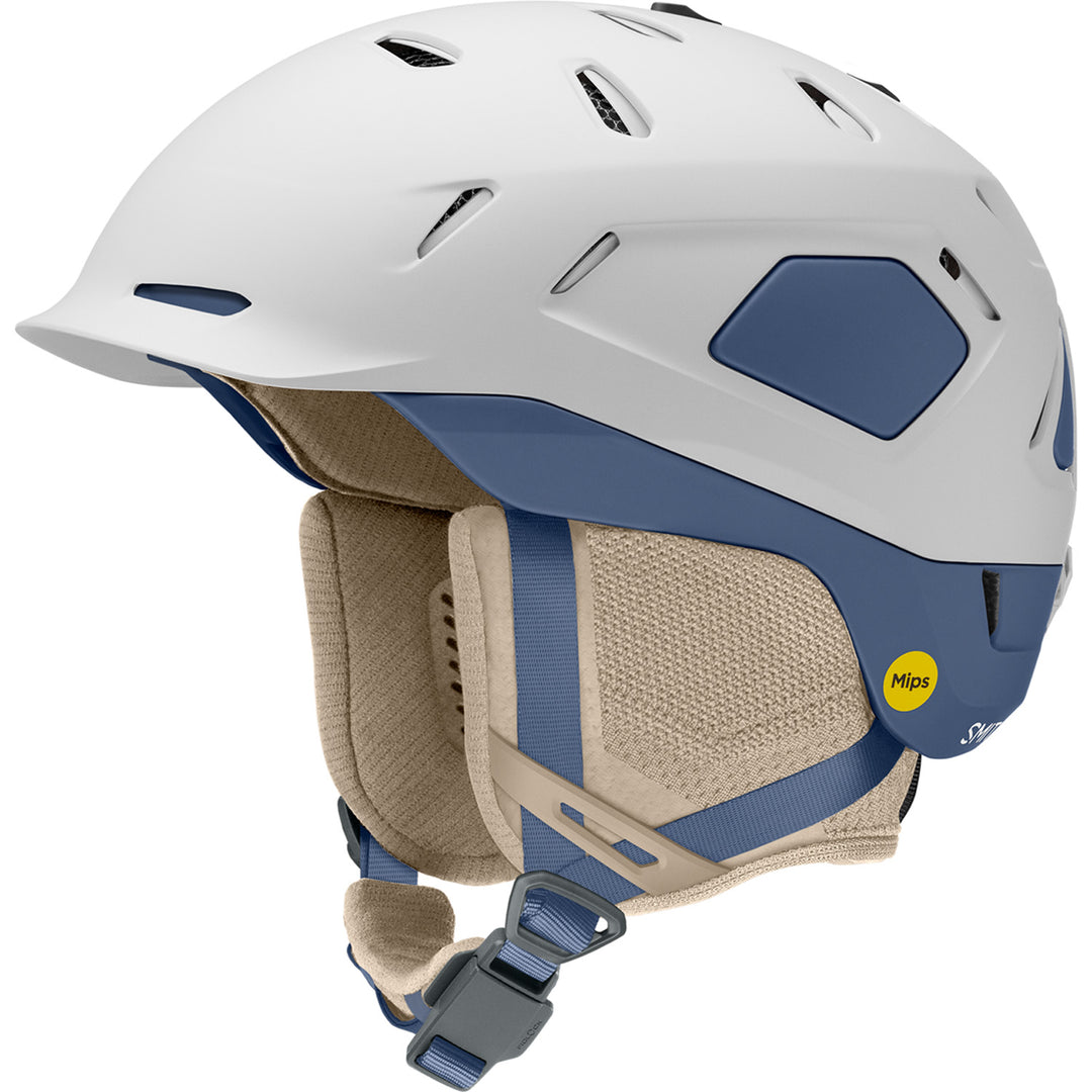 low profile smith ski helmet Junior's Glide MIPS 2026 Pro AZ reducing the risk of injury Low Profile Ski Helmets