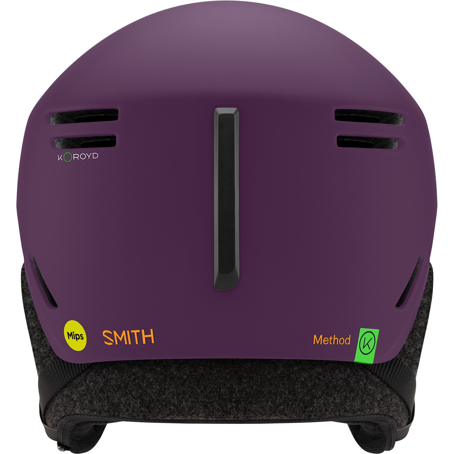 Smith Method Mips Ski & Snowboard Helmet in Matte Cherry Lacquer