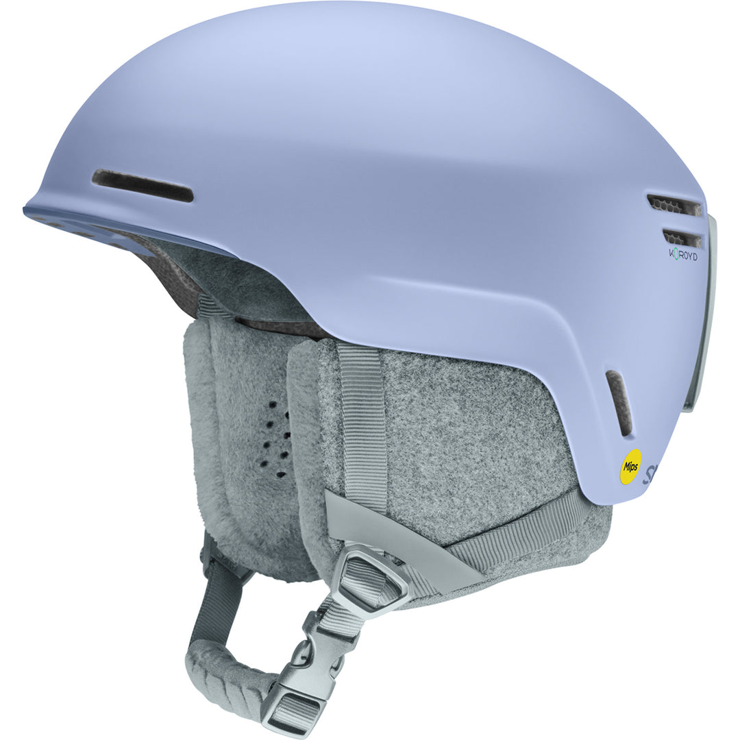 smith allure helmet matte tusk MIPS Designed with a goggle clip and fixed ventilation openings FORTUNE SKI HELMET - LIGHT