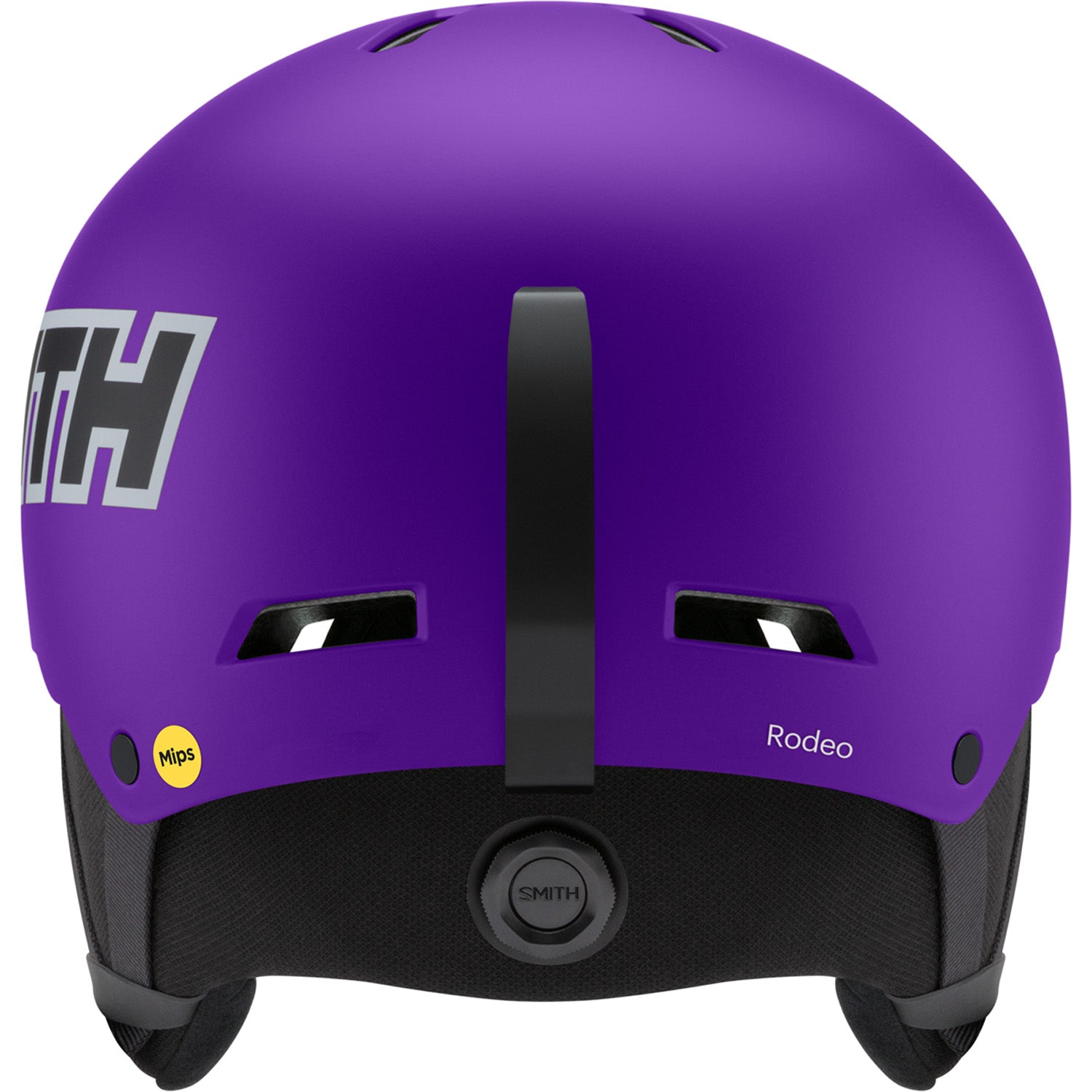 Smith Rodeo MIPS Ski & Snowboard Helmet in Matte Fresh Purple Retro Classic