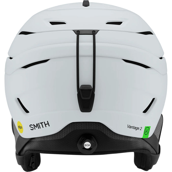 Smith Vantage 2 MIPS Round Contour Fit Helmet Matte White