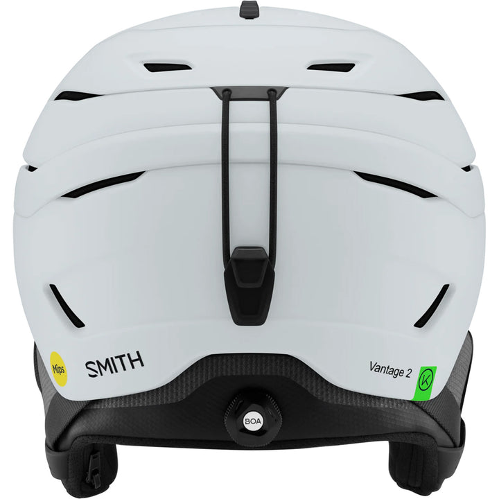 Smith Vantage 2 MIPS Round Contour Fit Helmet Matte White