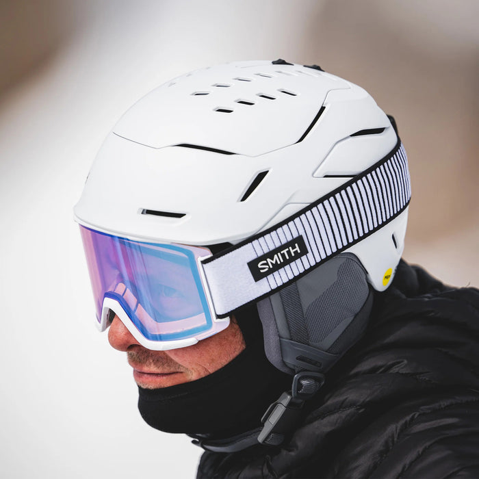 Smith Vantage 2 MIPS Round Contour Fit Helmet Matte White