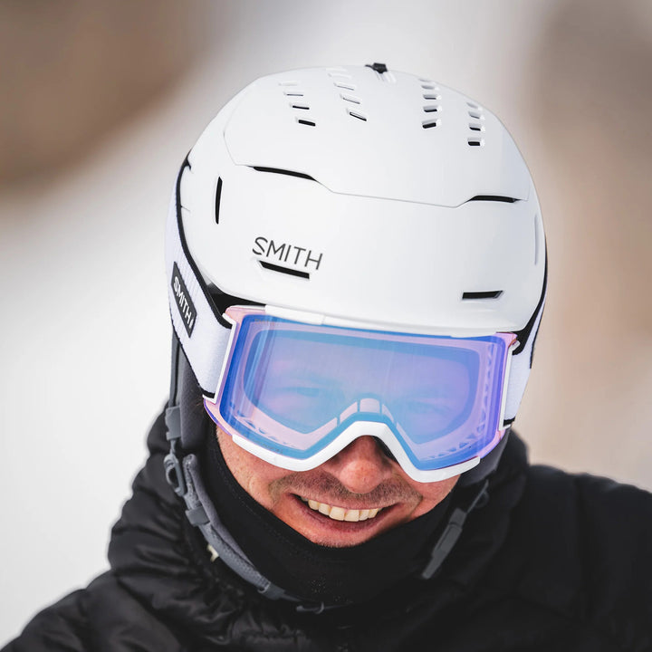 Smith Vantage 2 MIPS Round Contour Fit Helmet Matte White