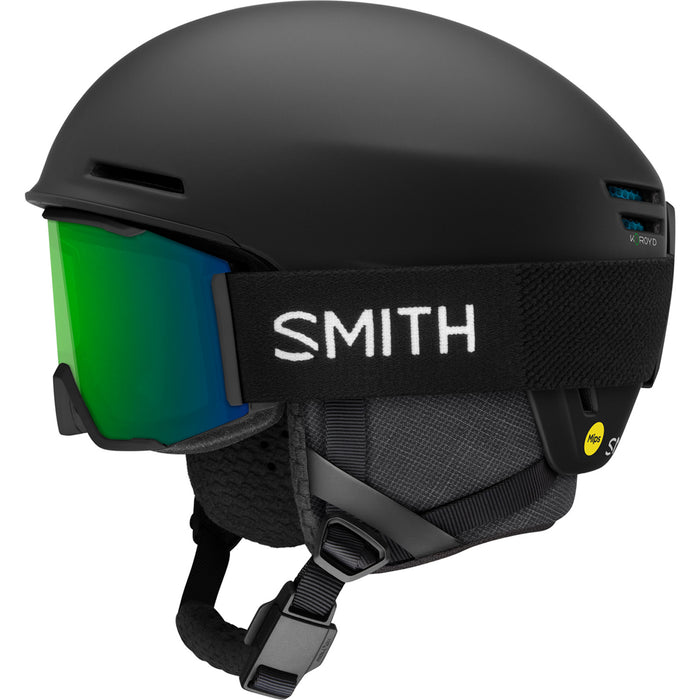 Smith Method Pro MIPS Round Contour Fit Helmet Matte Black