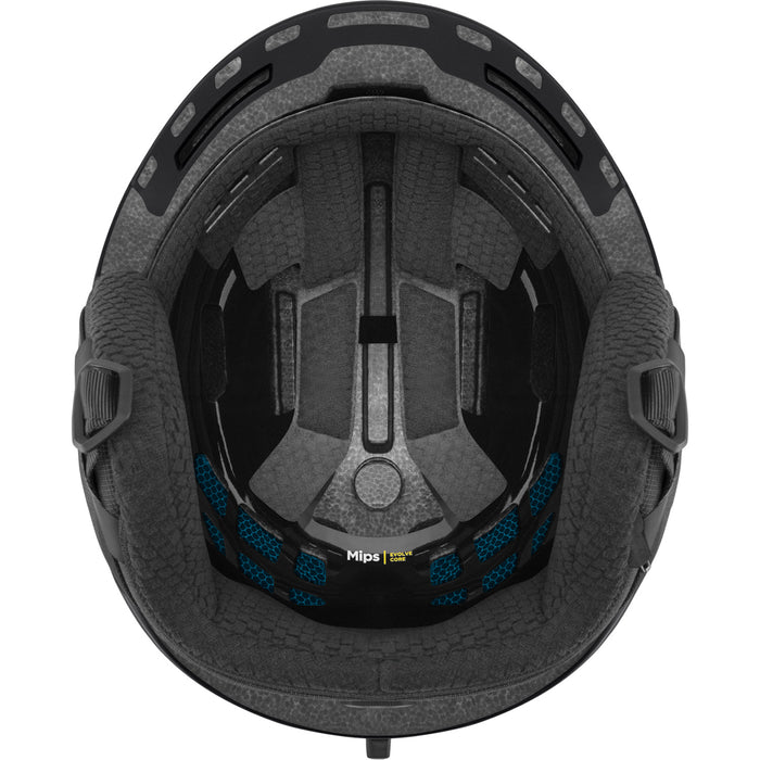 Smith Method Pro MIPS Round Contour Fit Helmet Matte Black
