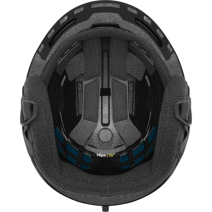 Smith Method Pro MIPS Round Contour Fit Helmet Matte Black