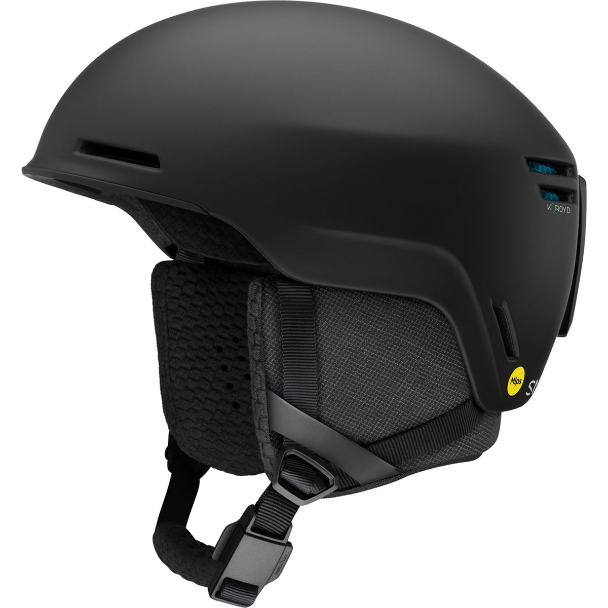 Smith Method Pro MIPS Round Contour Fit Helmet Matte Black