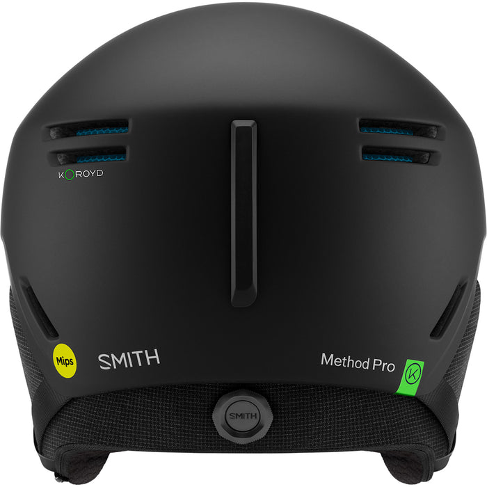 Smith Method Pro MIPS Round Contour Fit Helmet Matte Black