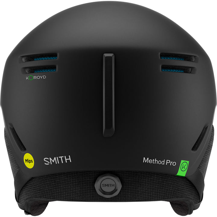 Smith Method Pro MIPS Round Contour Fit Helmet Matte Black