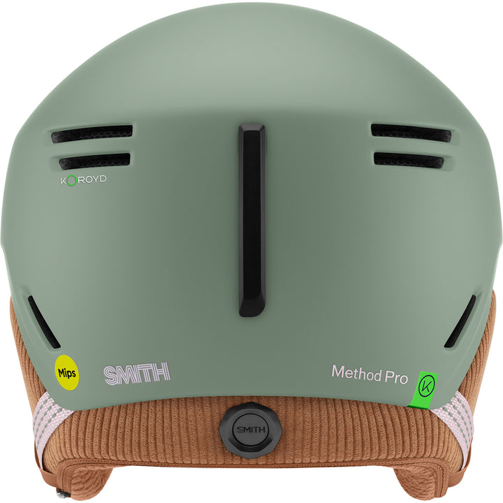 Smith Method Pro MIPS Round Contour Fit Helmet Matte Olive