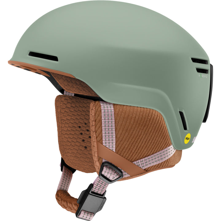 Smith Method Pro MIPS Round Contour Fit Helmet Matte Olive