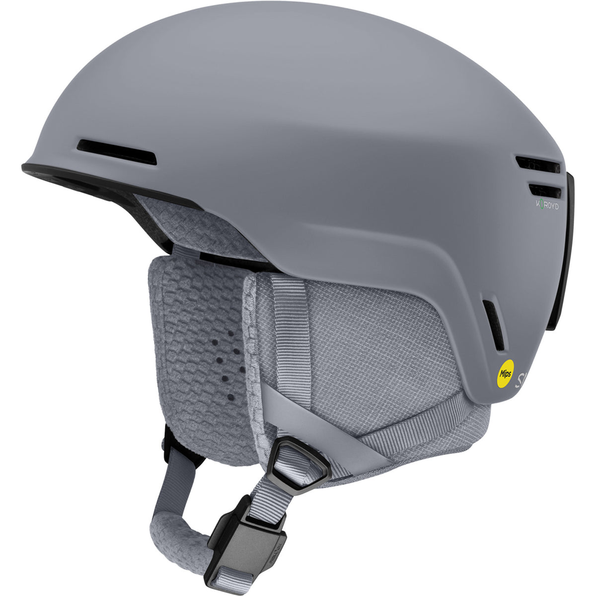 Smith Method Pro MIPS Round Contour Fit Helmet Matte Cirrus Grey