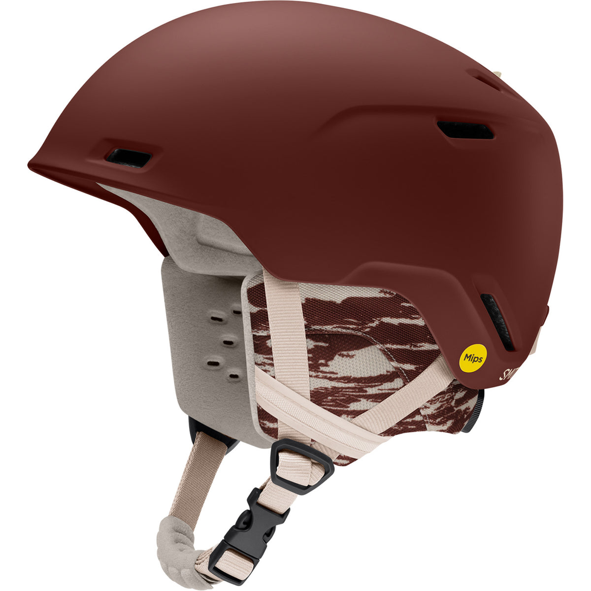 Smith Cache MIPS Helmet Matte Rust Renu